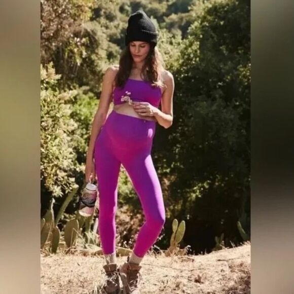 FP Movement x Hatch Never Better Maternity Leggings M - Picture 2 of 9